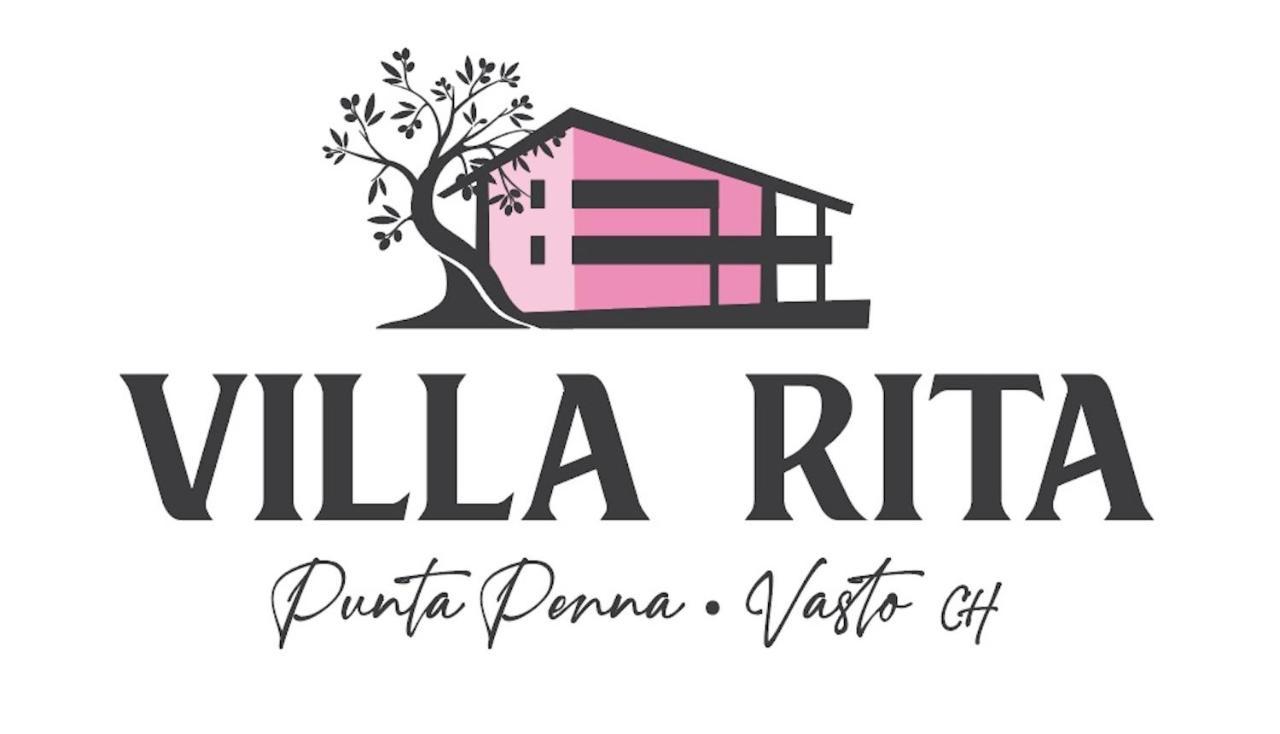 Villa Rita - Casa Vista Mare - Vasto Punta Penna Экстерьер фото