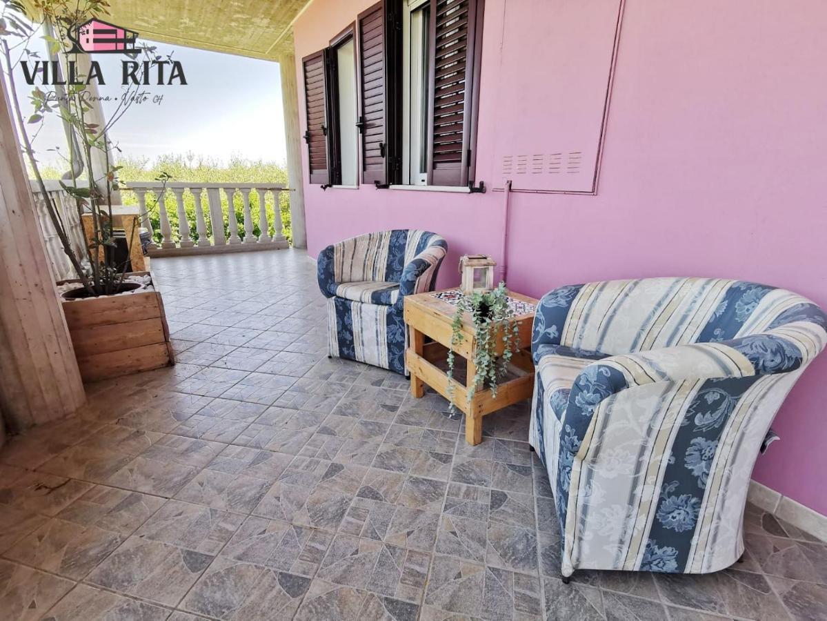 Villa Rita - Casa Vista Mare - Vasto Punta Penna Экстерьер фото
