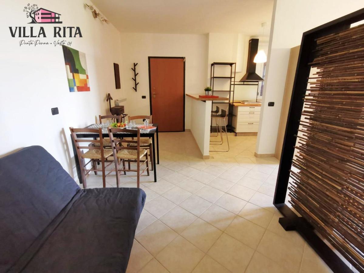 Villa Rita - Casa Vista Mare - Vasto Punta Penna Экстерьер фото