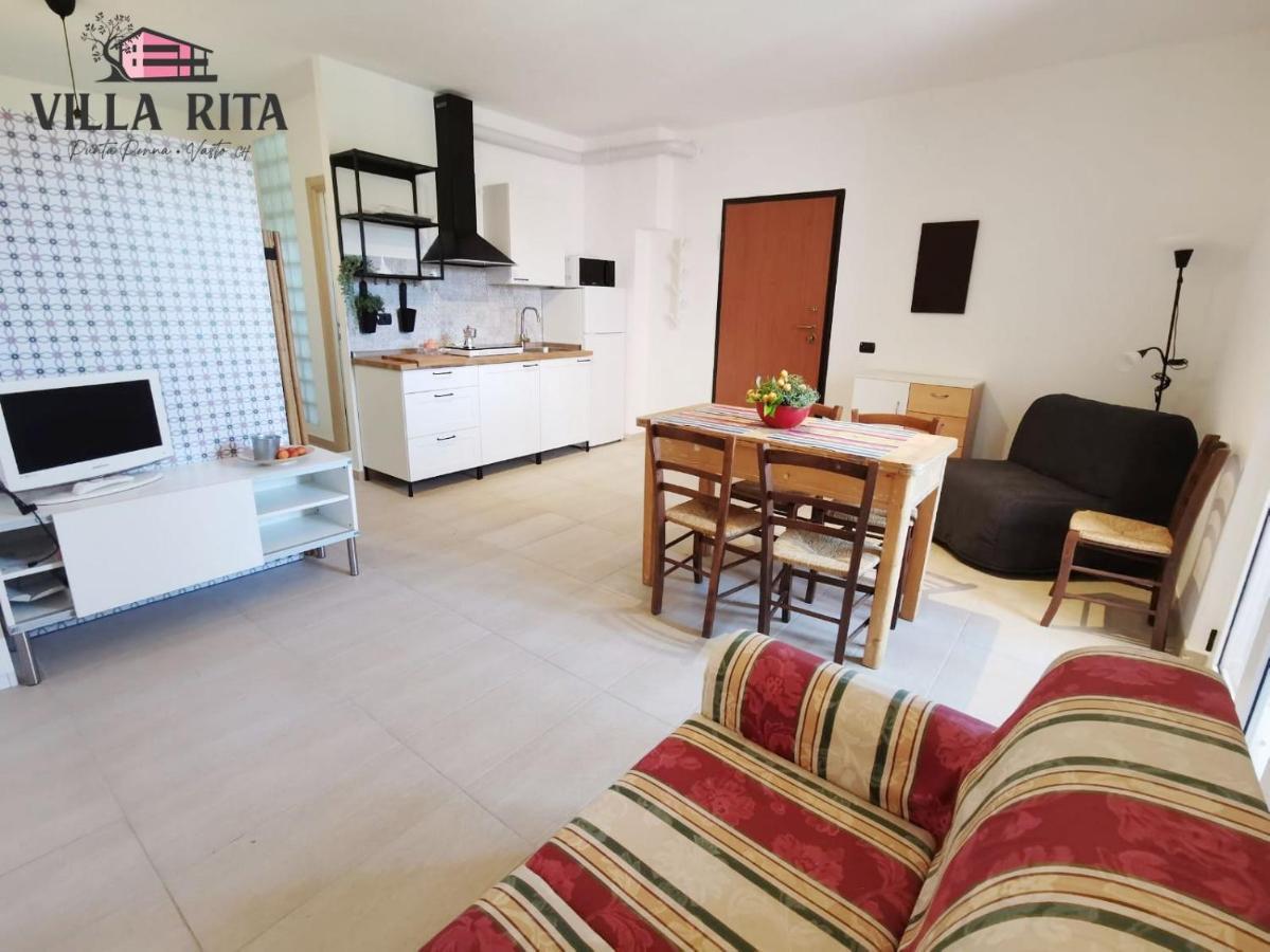 Villa Rita - Casa Vista Mare - Vasto Punta Penna Экстерьер фото
