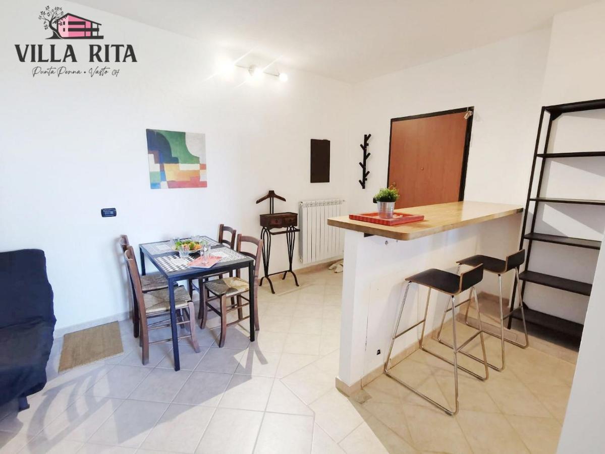 Villa Rita - Casa Vista Mare - Vasto Punta Penna Экстерьер фото