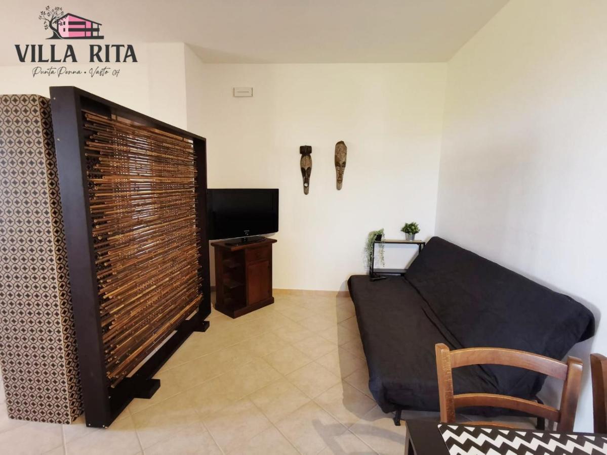 Villa Rita - Casa Vista Mare - Vasto Punta Penna Экстерьер фото