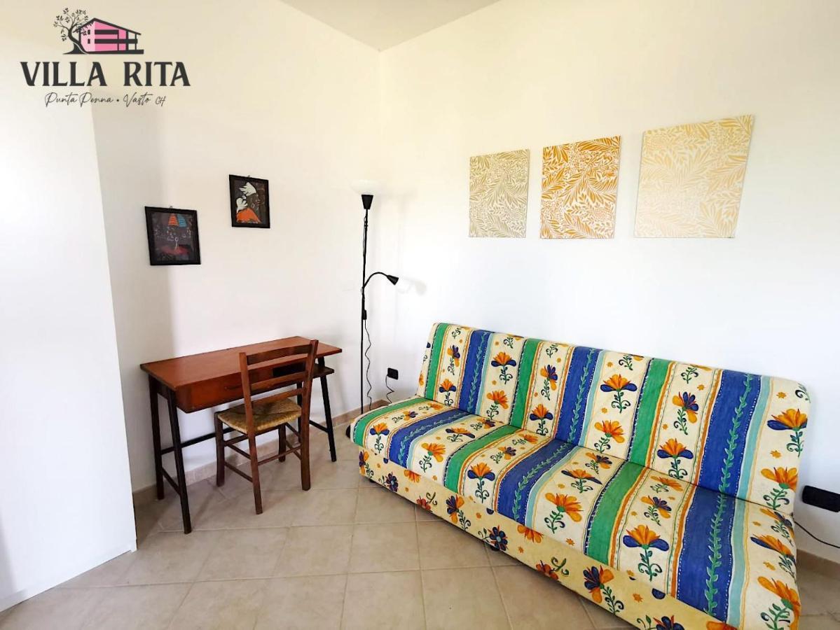 Villa Rita - Casa Vista Mare - Vasto Punta Penna Экстерьер фото