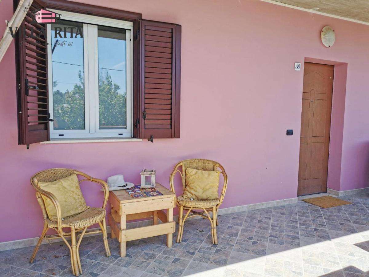 Villa Rita - Casa Vista Mare - Vasto Punta Penna Экстерьер фото