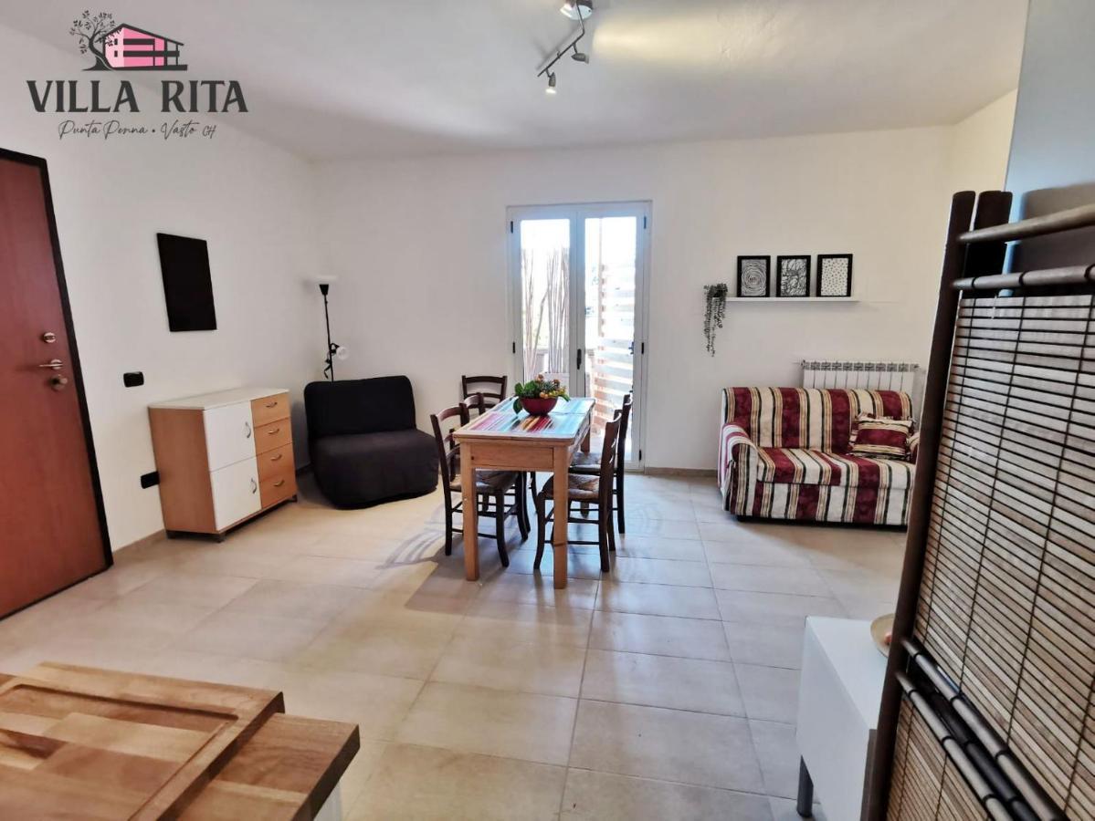 Villa Rita - Casa Vista Mare - Vasto Punta Penna Экстерьер фото