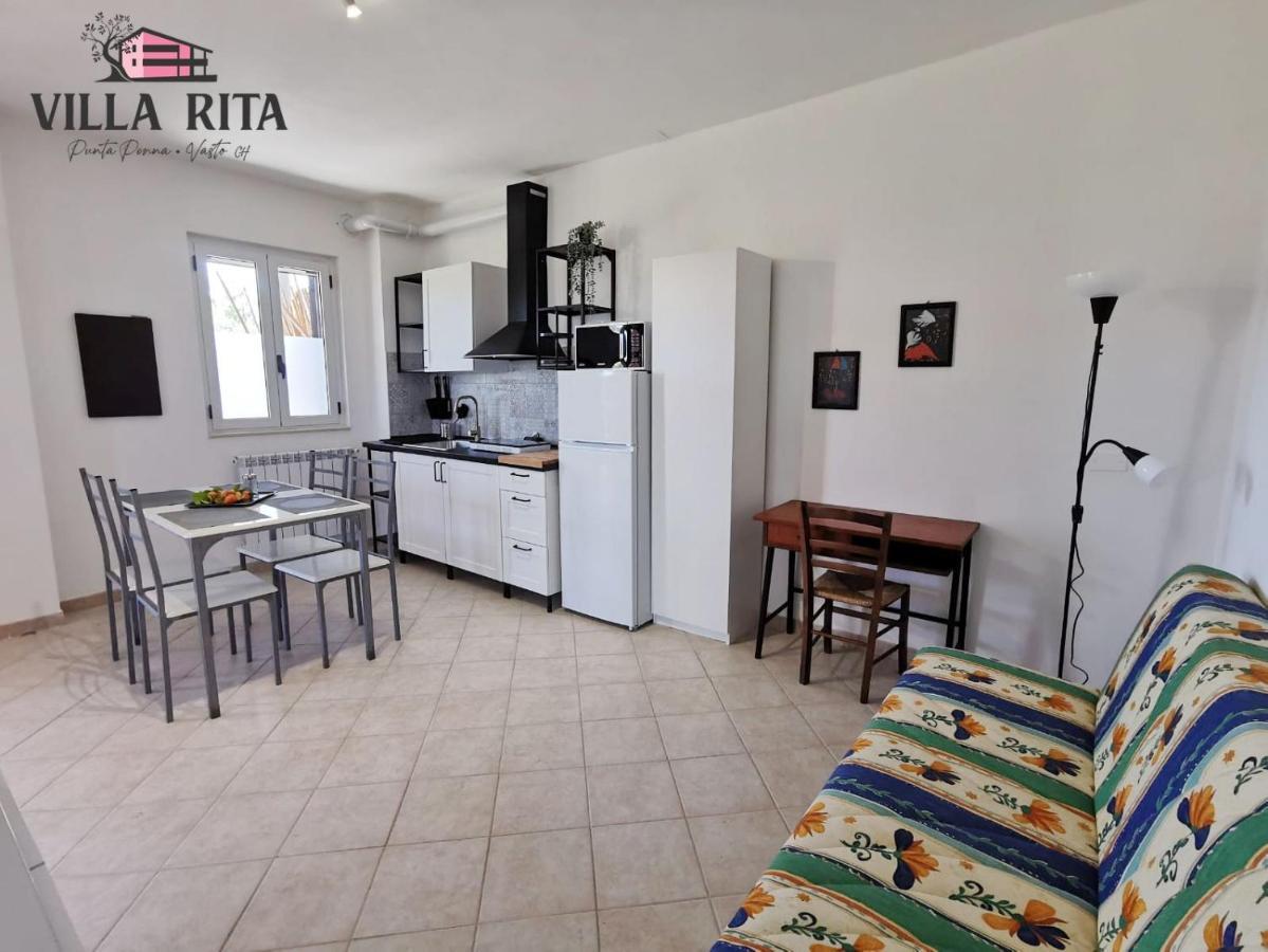 Villa Rita - Casa Vista Mare - Vasto Punta Penna Экстерьер фото