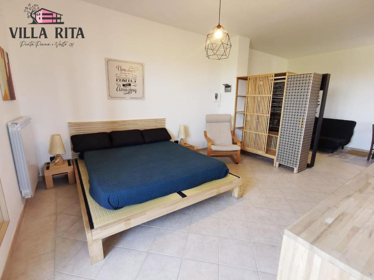 Villa Rita - Casa Vista Mare - Vasto Punta Penna Экстерьер фото