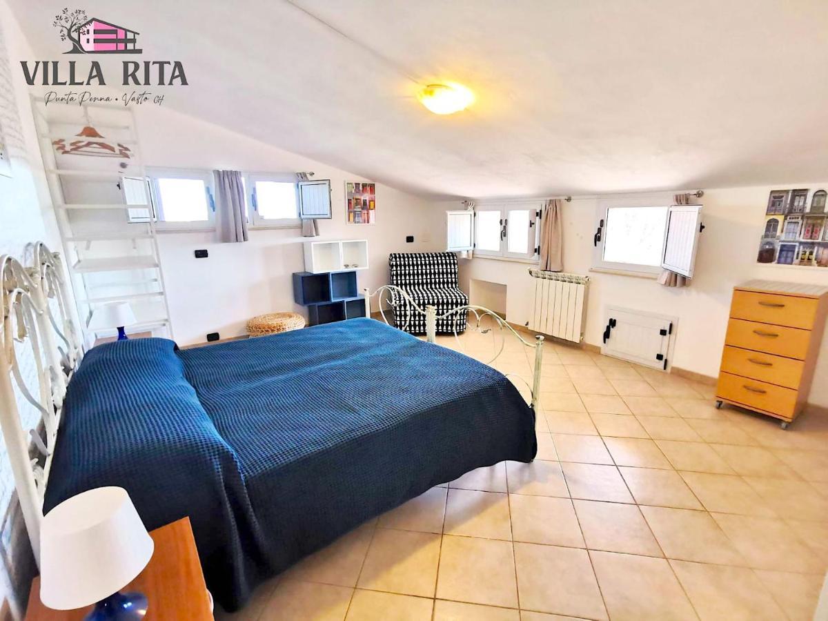 Villa Rita - Casa Vista Mare - Vasto Punta Penna Экстерьер фото