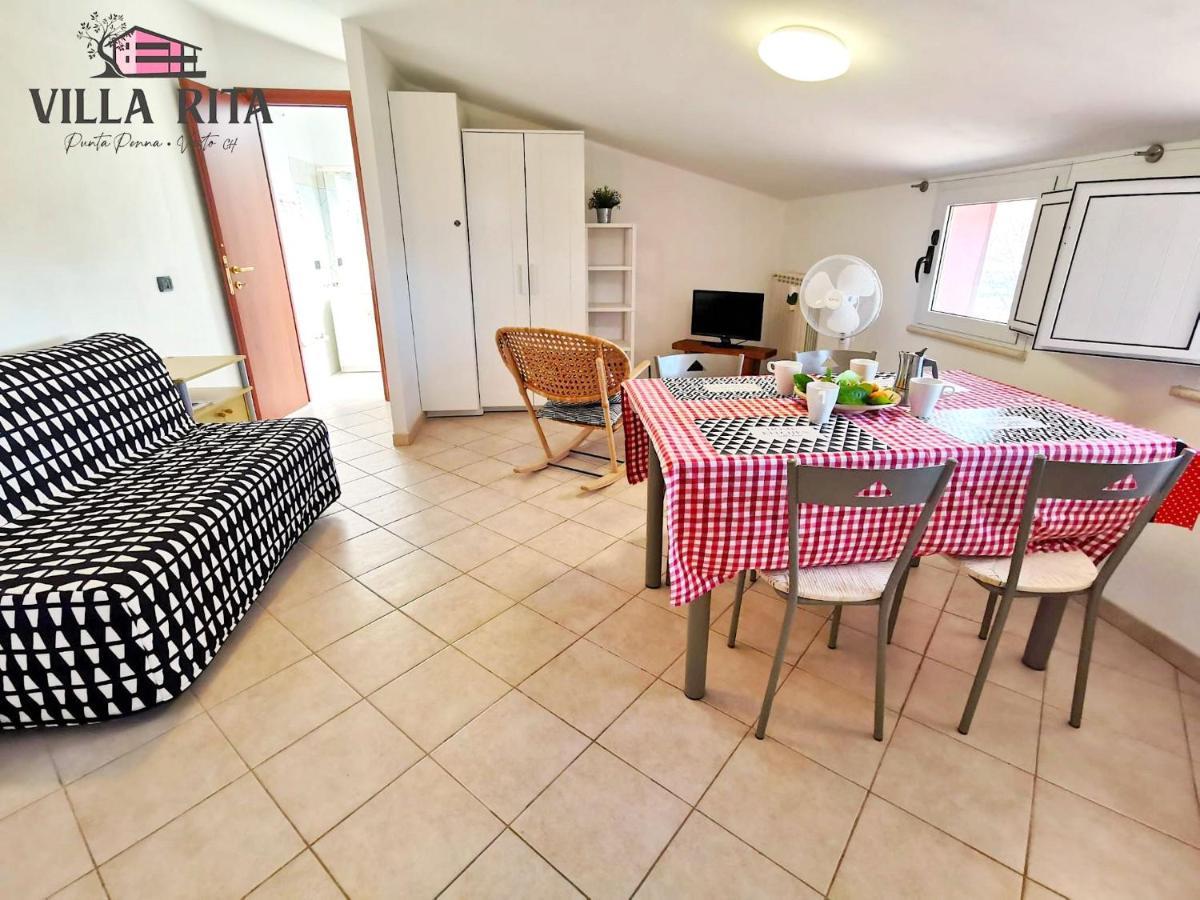 Villa Rita - Casa Vista Mare - Vasto Punta Penna Экстерьер фото