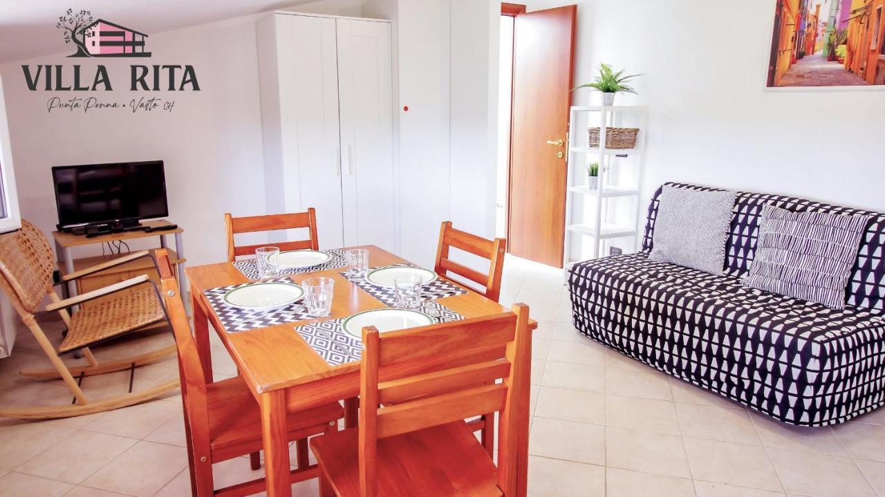 Villa Rita - Casa Vista Mare - Vasto Punta Penna Экстерьер фото